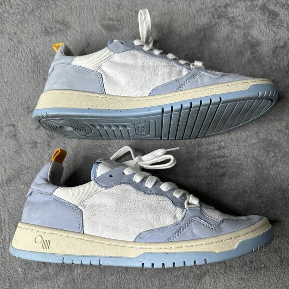 ONCEPT Phoenix Sneakers Womens 10 Blue Vapor Leather Shoes Playoff S23 Comfort - Picture 8 of 11